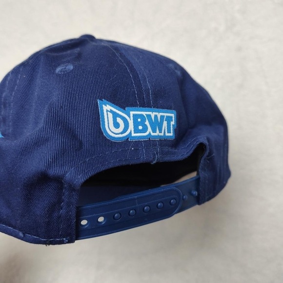 Alpine F1 Racing Team Hat Snap Back Mens Blue New Era Signed Esteban Ocon #31 - Picture 7 of 10